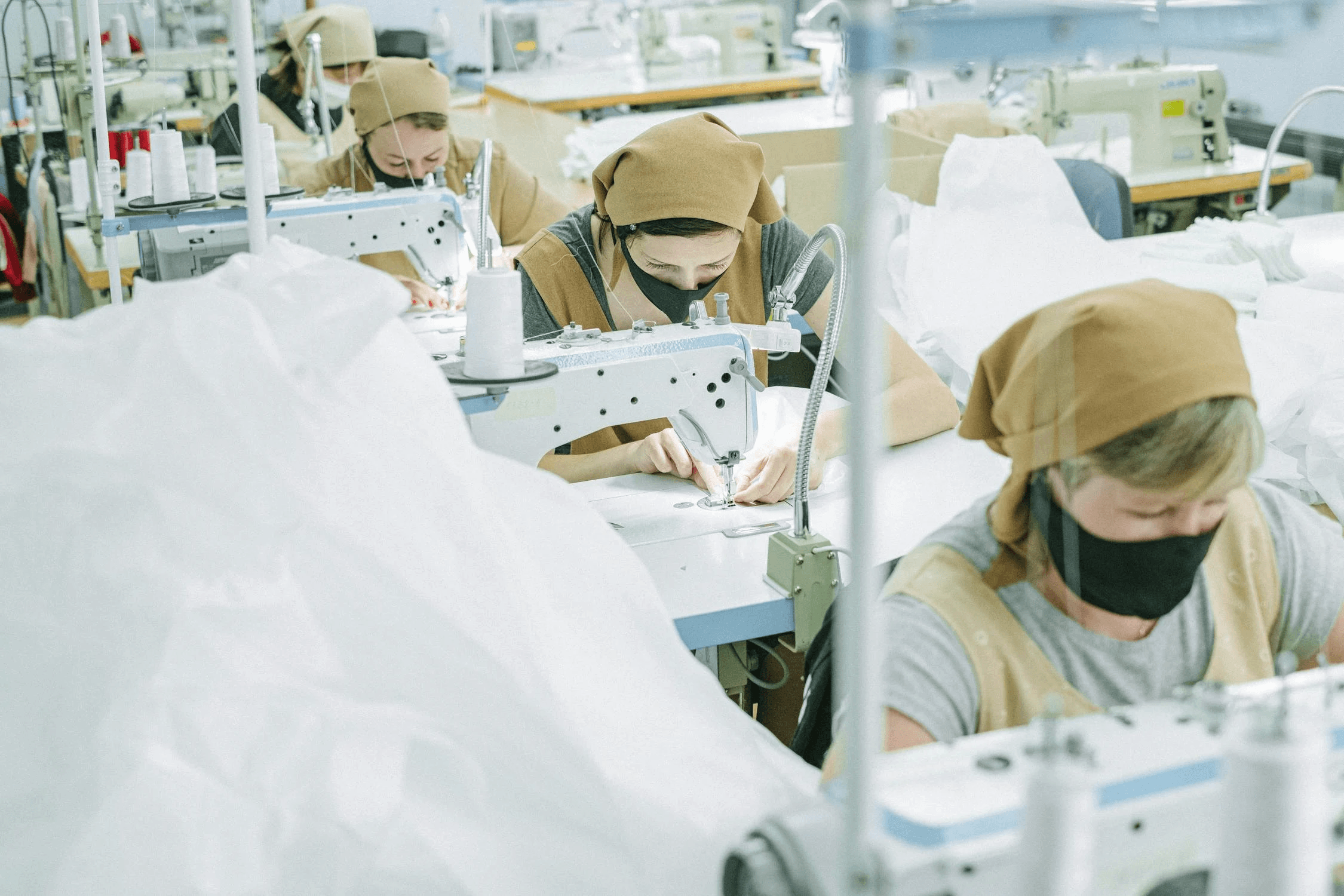 Artisanal textile crafting process