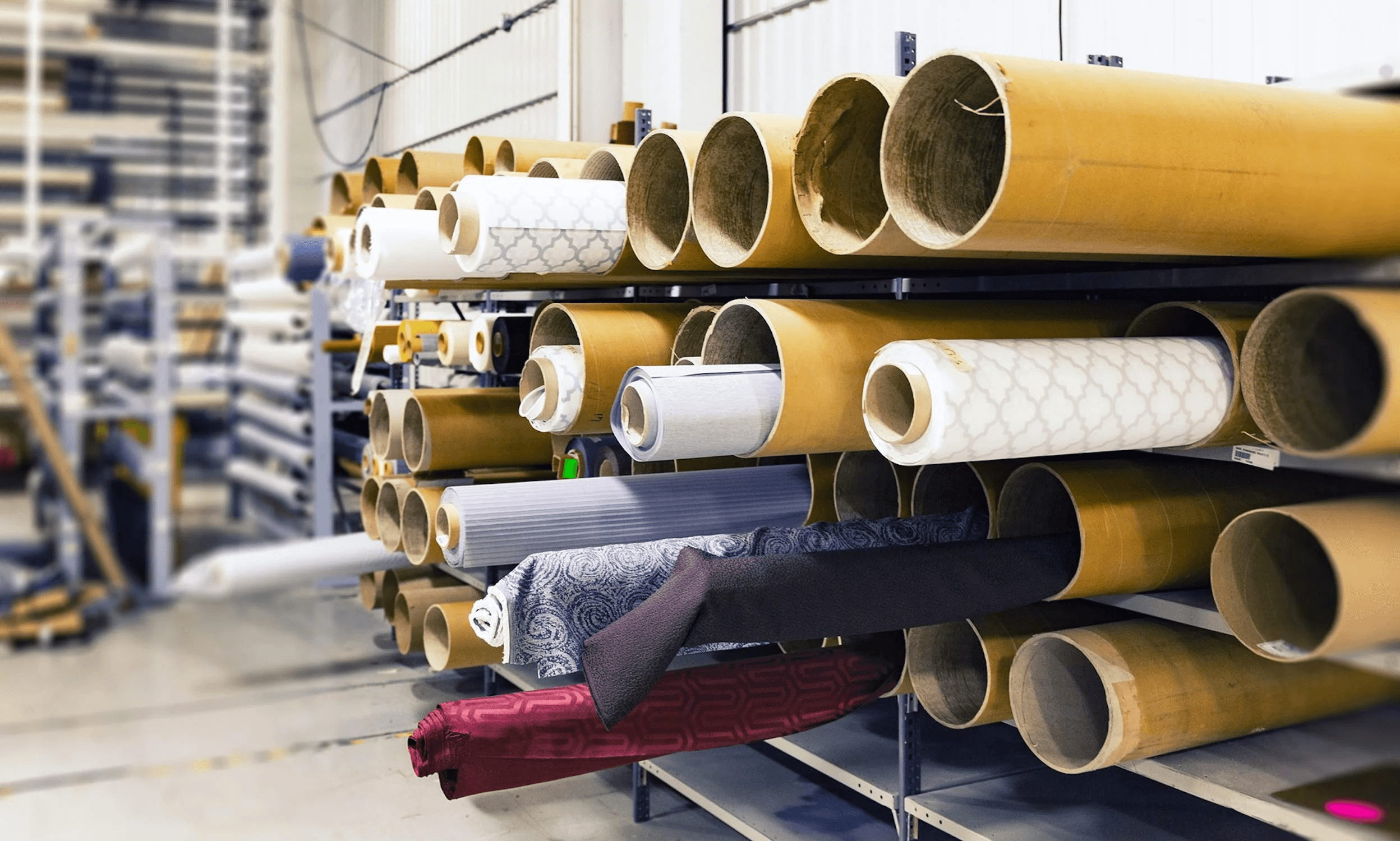 Premium fabric production process