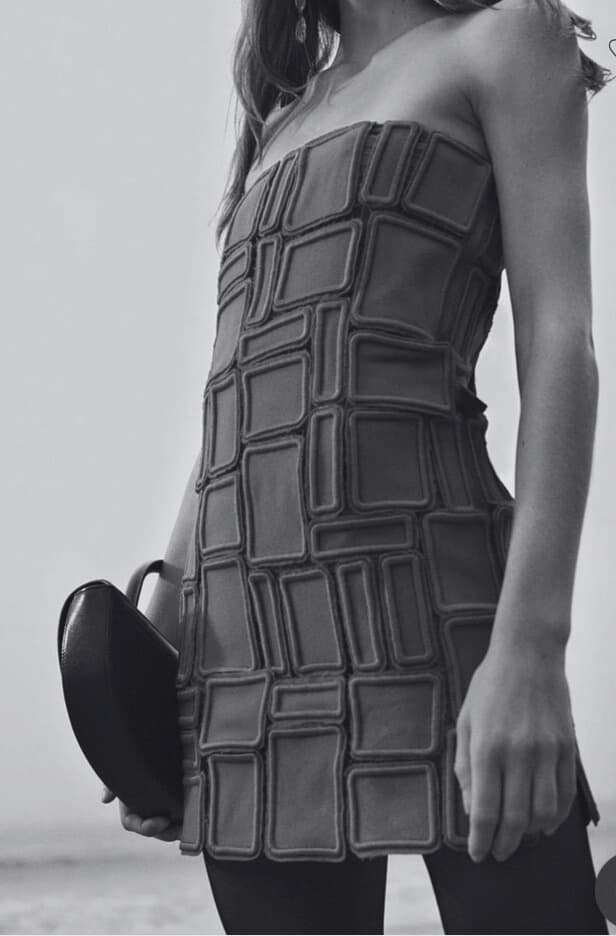 Precision stitching and garment construction